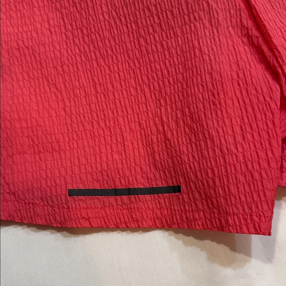 Nike Dri-Fit Size Medium Red Running Shorts - Picture 7 of 8